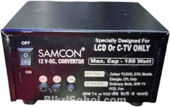 SOLAR CONVERTER 60W/12V DC TO AC